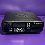 Motorola XPR4580 800/900 Mhz Mobile Dmr Radio AAM27UMH9LB1AN W/ Connect Plus. Fixed Price $122.00.