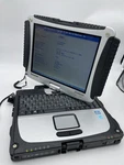 Toughbook CF-19 Panasonic 500GB Hdd 4GB Swivel Laptop Windows 10 Only 340 Hours. Fixed Price $323.96.