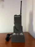 Motorola 200 Handie-talkie Fm Radio W/ Charger (both Tested & Working). Fixed Price $200.00.