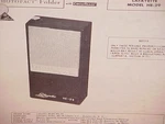 1962 Lafayette Cb Radio Service Shop Manual Model HE-29. Fixed Price $21.99.