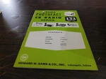 Sams Photofact Cb Radio Series Service Repair Manual Book Guide Schematic # 133. Fixed Price $8.49.