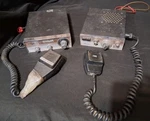 Vtg Cb Sound Radios TOMCAT23B , REALISTICTRC-24C Parts Only.. Fixed Price $12.95.