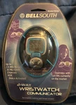 Bellsouth FW13Z 2 Way Wristwatch Communicator New Nos Frs Gmrs. Fixed Price $39.99.