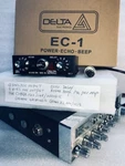 5 Pin Cobra Delta EC1 Dynamic Amplifier Echo Chamber W/ Roger Beep Cb. Fixed Price $74.95.