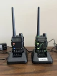 Baofeng & UV-5R5 Radios Lot Camo + Black W/ Accessories Read. Fixed Price $64.99.