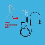Transparent Coil Tube Earpiece With Extra Sound For Motorola Vertex VX-410. Fixed Price $21.00.