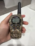 Midland X-tra Walkie Talkie Ptt Model: ALR5MO Camouflage. Untested.. Fixed Price $10.00.