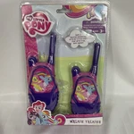 My Little Pony Walkie Talkies Set Of 2 Purple Nib. Fixed Price $16.99.