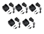 Rapid BC-160 Chargers Icom Radios IC-A14 A14S IC-F14 IC-F16 IC-F24 + Set Of 5. Fixed Price $69.00.