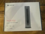 Motorola MG8702 Cable Modem + Wi-fi Router-black Sealed. Fixed Price $149.99.