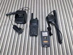 911INET GP700 4G Lte Poc Two Way Radio W/ Charger Battery Speaker Mic Used. Fixed Price $259.97.