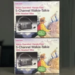 Of Radio Shack 5 Channel Walkie Talkie W/headset Voice-operated Tested. Fixed Price $29.99.
