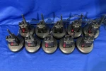 Motorola Bearcom BC130 16CH 2-WAY Radio W/ Chargers Lot X 10 -all Turn On Read. Fixed Price $300.00.