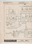 1950 Motorola-olympic Models DX-619+ Radio Preliminary Data Service Manual S7. Fixed Price $5.65.