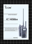 Icom IC-4088A Instruction Manual User Guide How-to 32 Pages Usa Made. Fixed Price $14.49.