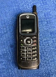 Motorola I365 Rugged Mobile Phone Radio Walkie Talkie H01XAN6JR5AN - No Battery. Fixed Price $46.69.