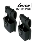 2X New Luiton Universal Case Two Way Radio Holder Pouch Walkie Talkies Motorola. Fixed Price $18.95.