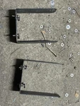 Lot 2X C.h.p Federal Signal AS124 Mounting Bracket - Make Offer :. Fixed Price $21.00.