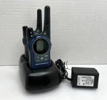 Motorola Walkie Talkies 2 Way Radio M/SX600R W/double Charger Station T/works. Fixed Price $36.97.