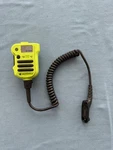 Motorola Neon Green Mic Xe Rsm NNTN8203A IP68 + Extreme Temp Cable. Fixed Price $160.00.