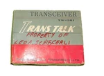 Vintage TW-301 Walkie Talkie Transceiver Set Boxed Untested. Fixed Price $28.50.