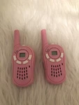 Cobra CXT127 Microtalk Two Way Radio Walkie Talkies - Pink Set. Fixed Price $16.00.