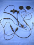 Helmet Headset Mic Speakers Motorola Spirit Gt+ Fr Fv Sx Xlt Pr 1 Pin Plug. Fixed Price $22.99.