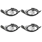 Retevis RB48 Walkie Talkies Headset With Mic 1 Pin 2.5MM, Compatible Black. Fixed Price $58.50.