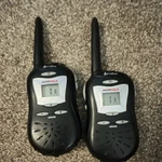 Cobra Microtalk Frs 14-CHANNEL Uhf Analog Two-way Radio Walkie Talkies Pair. Fixed Price $11.00.