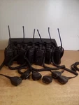 Motorola Impres WPLN4197A 6 Bay Charging Station W/ AAH25RDC9AA3AN. Fixed Price $799.99.