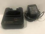 Motorola Minitor Iii Iv Fire Ems Pager Charger W/ Power SUPPLYNYN8346B NYN8354B. Fixed Price $25.00.