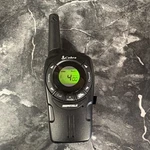 Cobra Two-way Walkie Talkies SH360BK Only One. Fixed Price $15.00.