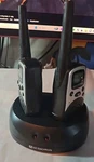 Audiovox GMRS1582CH 15-MILE 22-CHANNEL Frs/gmrs Two-way Radio 1C. Fixed Price $14.77.