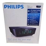 Philips AJ3116M37 Fm Alarm Digital Tuning Clock Radio - Black. Fixed Price $32.99.