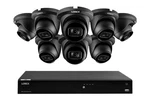 Lorex Fusion Series 4K 16 Ch 4TB Wired Nvr System With A14 Ip Dome Cameras. Fixed Price $1173.00.