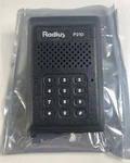 Motorola Radius P210 Front Housing With Keypad & Speaker Assembly NTN5814B Nos. Fixed Price $25.00.