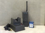 Motorola MT500 Vhf Radio Csx - Chessie Transceiver W/battery And Charger. Fixed Price $495.00.