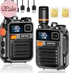 Walkie Talkies Fast Radio Unlimited Range Nationwide Long Distance 8000 Miles Ha. Fixed Price $160.38.