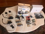 Cardo Scala Rider (G9) Buetooth Dual Powerset Communication In Motion + Extra. Fixed Price $139.95.