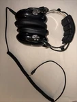 Vintage Race Tech Racing Communications Headphone Set-black 1. Fixed Price $14.50.