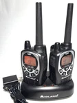 Midland GTX1000G Two Way Radio Pair With Base Charger - Tested. Fixed Price $29.99.