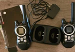Motorola MR350R Talkabout 2-WAY Radios 35M Walkie Talkies & Charger Set Tested. Fixed Price $39.99.