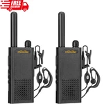 Pack Walkie Talkies T26 Long Range Two-way Radios 16 Frs Channels Rechargeable. Fixed Price $29.99.