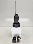 Motorola CP200D Uhf 403-470 16 Channel Watt Analog Radio (complete Kit). Fixed Price $237.00.