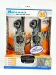 Midland 50-CHANNEL 36-MILE Two-way Radio Walkie Talkie Pair Camo Gmrs Weather. Fixed Price $114.99.
