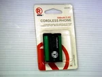 Radioshack 3.6V/700MAH Nimh Cordless Phone Battery Panasonic HHR-P107 2302488. Fixed Price $19.95.