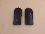 Lot Of 2* Motorola HT750 AAH25SDC9AA2AN Mobile Portable Handheld Two-way Radios. Fixed Price $149.99.