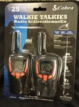 Cobra ACXT345 Hd Pack Walkie Talkies 25 Mile Range W/weather Radio Freeship. Fixed Price $29.95.