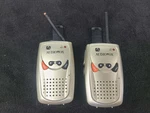Audiovox FR-500 Walkie Talkies Set Of 2 (tested). Fixed Price $20.97.