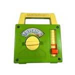 Fisher Price Vintage Disney 1983 Wind Up Music Radio Toyland Kids Green Cute. Fixed Price $10.50.